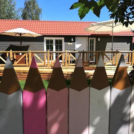 Jak Tu Ladnie - Osada I Siedlisko Mikolajki  Exterior photo
