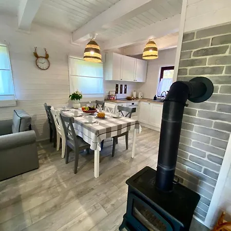 Jak Tu Ladnie - Osada I Siedlisko Mikolajki  Exterior photo